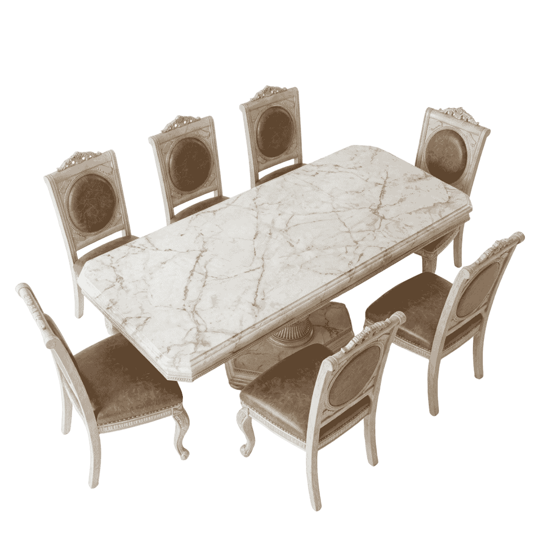 Baroque Carved Suite image